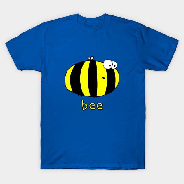 Bee creature series T-Shirt by onekdesigns